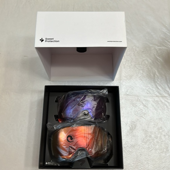 Sweet Protection CLOCKWORK GOGGLES - RIG Topaz/RIG Amethyst/matte black - Picture 3 of 16